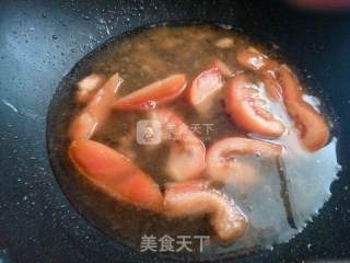 西红柿焖猪肉的做法步骤：4