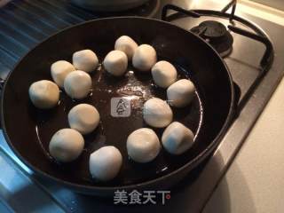 香酥心软红豆汤圆的做法步骤：2