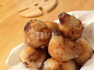 香酥心软红豆汤圆的做法步骤：4
