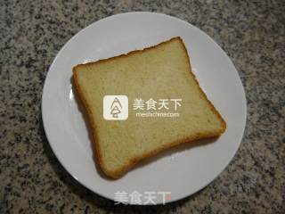 鸡蛋牛排三明治的做法步骤：4