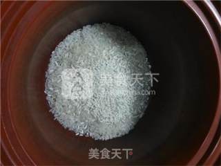 香菇干贝粥的做法步骤：1