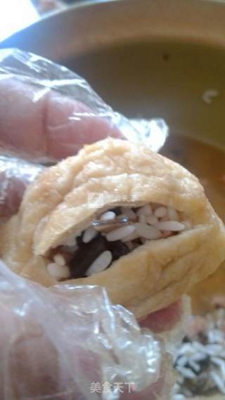 酿油炸豆腐的做法步骤：7