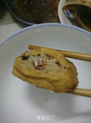 酿油炸豆腐的做法步骤：10