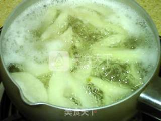 生姜蜜梨汤的做法步骤：6