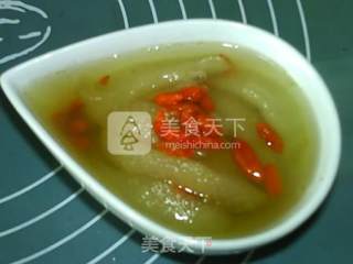 生姜蜜梨汤的做法步骤：11