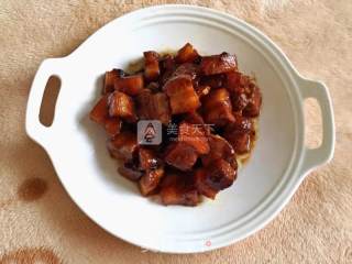 红烧肉的做法步骤：6