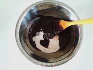 巧克力玛芬 - 蘑菇头造型的做法步骤：7