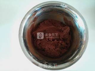 巧克力玛芬 - 蘑菇头造型的做法步骤：10