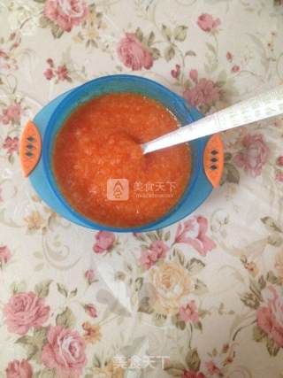 宝宝辅食 胡萝卜泥的做法步骤：4