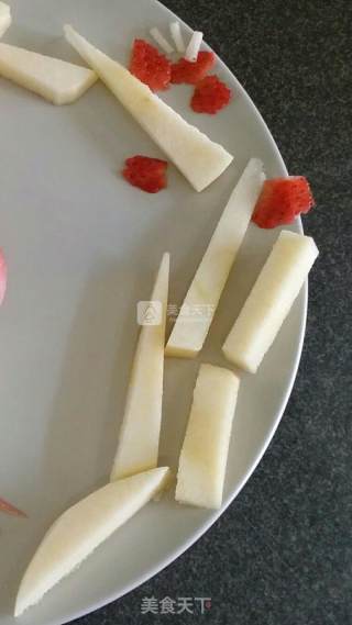 腊梅迎元宵的做法步骤：2