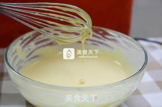 消耗淡奶油之作_淡奶油蛋糕的做法步骤：5
