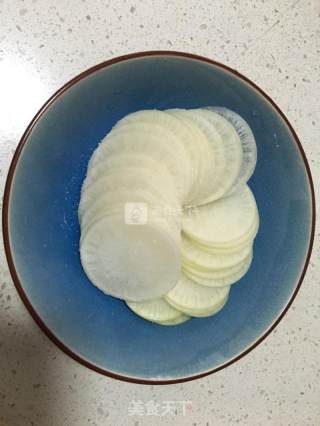 爽口酸辣白萝卜的做法步骤：3