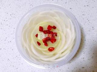 爽口酸辣白萝卜的做法步骤：5
