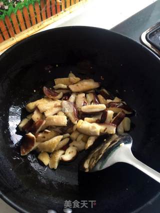 营养香菇油菜的做法步骤：6
