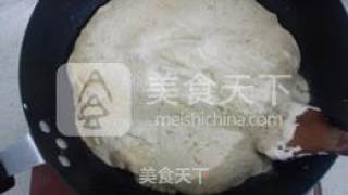 抹茶牛轧糖的做法步骤：3