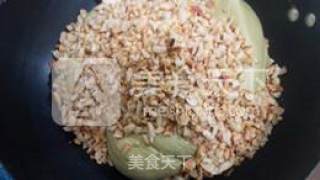 抹茶牛轧糖的做法步骤：4