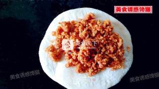 花生芝麻烤包的做法步骤：7