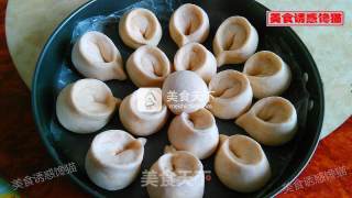 花生芝麻烤包的做法步骤：10