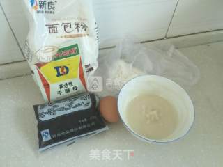 汤种豆沙包的做法步骤：1