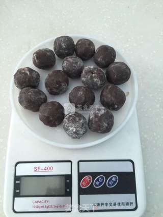 汤种豆沙包的做法步骤：8