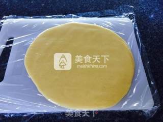 小碎花糖霜饼干的做法步骤：5