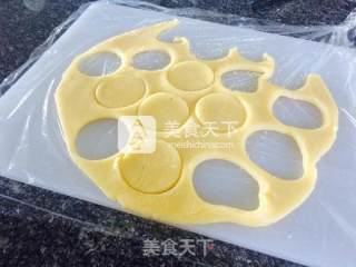 小碎花糖霜饼干的做法步骤：6