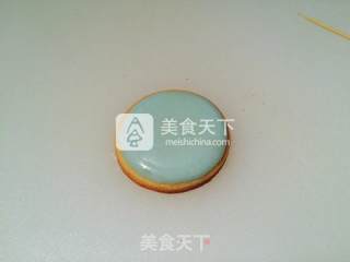 小碎花糖霜饼干的做法步骤：15