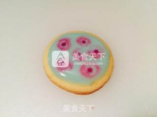 小碎花糖霜饼干的做法步骤：17