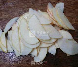 苹果玫瑰花的做法步骤：2