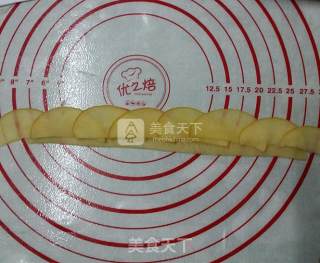 苹果玫瑰花的做法步骤：11