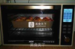 芝士炼乳紫薯卷的做法步骤：17