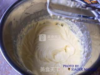 蔓越莓芝士小蛋糕的做法步骤：3