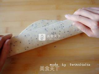 炸排叉（炸麻叶）的做法步骤：7