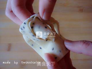 炸排叉（炸麻叶）的做法步骤：12