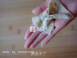炸排叉（炸麻叶）的做法步骤：13