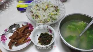 云南小吃豆焖饭的做法步骤：10