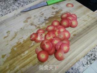 黄瓜炒鸡蛋的做法步骤：2