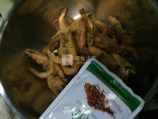 酥脆椒盐虾的做法步骤：7