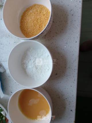 黄金美味鱼排的做法步骤：4