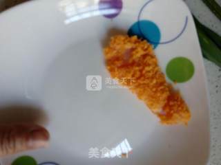 黄金美味鱼排的做法步骤：7