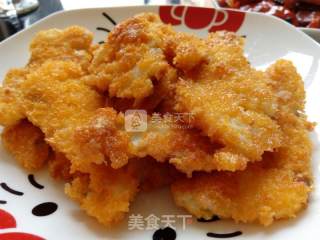 黄金美味鱼排的做法步骤：9