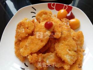 黄金美味鱼排的做法步骤：10