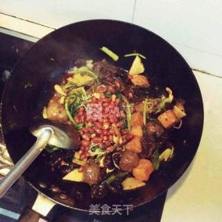 【时蔬版】麻辣香锅的做法步骤：15