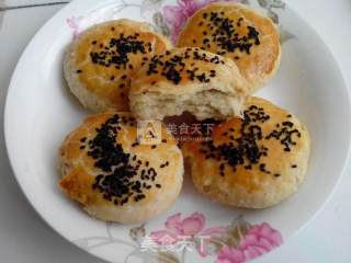 油酥烧饼的做法步骤：10