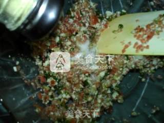 鸡肉豆腐饼的做法步骤：7