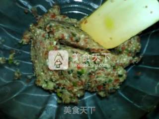 鸡肉豆腐饼的做法步骤：8