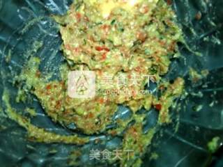 鸡肉豆腐饼的做法步骤：10