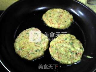 鸡肉豆腐饼的做法步骤：15