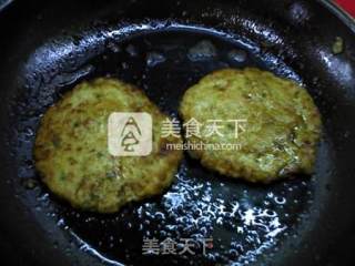 鸡肉豆腐饼的做法步骤：16