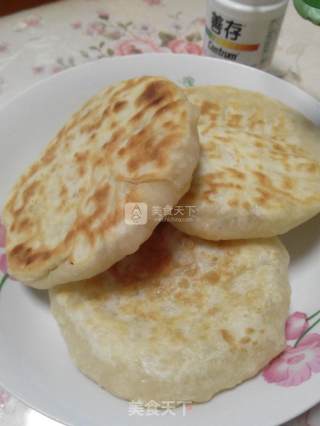 酸菜素馅饼的做法步骤：12